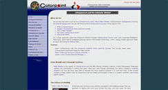 Desktop Screenshot of colorpointinstitute.com